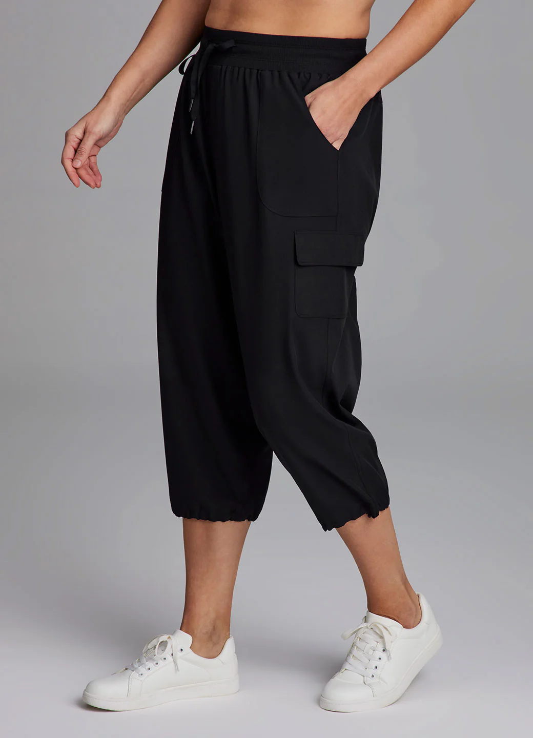 Plus Prime Anywhere Cargo Capri - Image 4