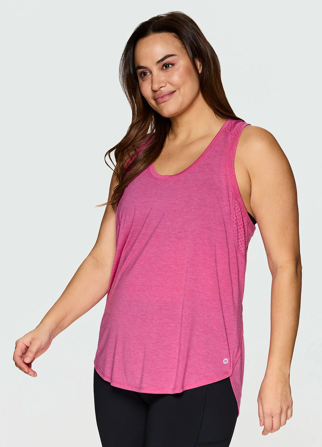 Plus Prime Breezy High Low Tank - Image 2