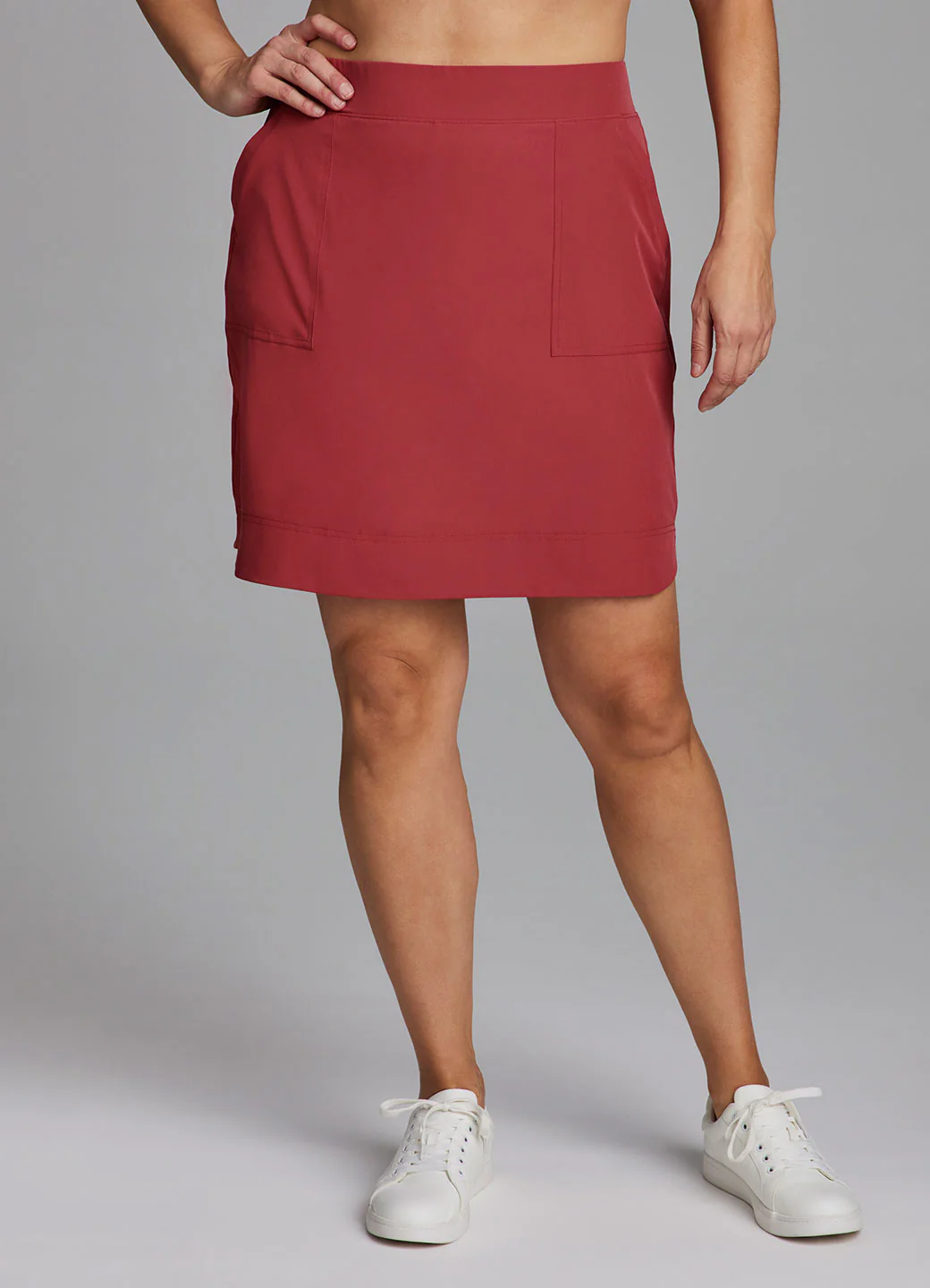 Plus Prime Everything 20" Skort - Image 10