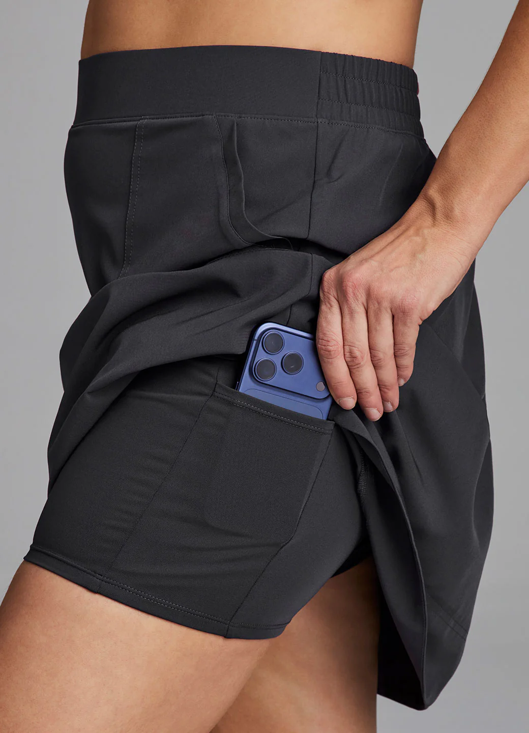 Plus Prime Everything 20" Skort - Image 12