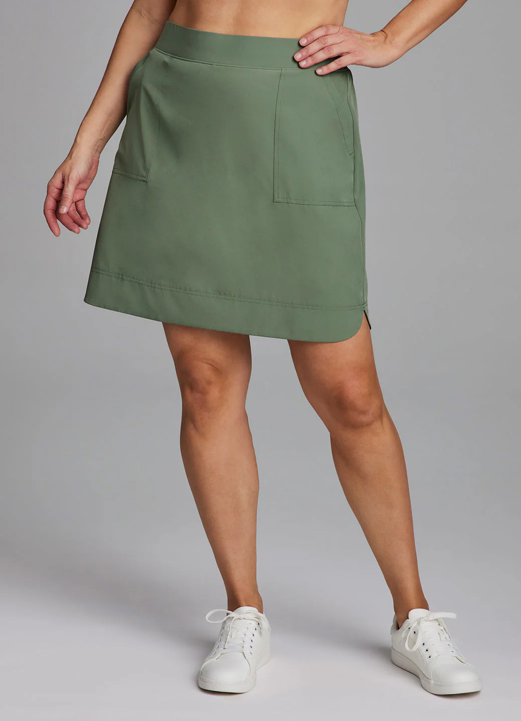 Plus Prime Everything 20" Skort - Image 26