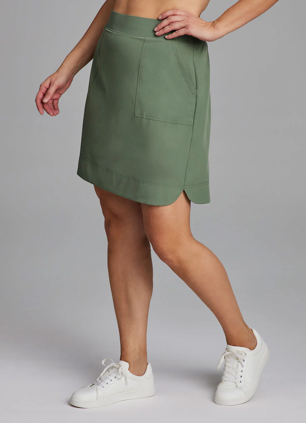 Plus Prime Everything 20" Skort - Image 28