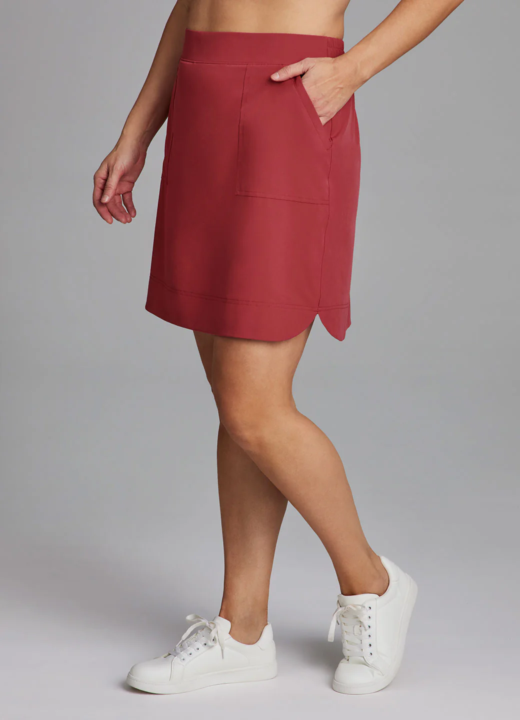 Plus Prime Everything 20" Skort - Image 8