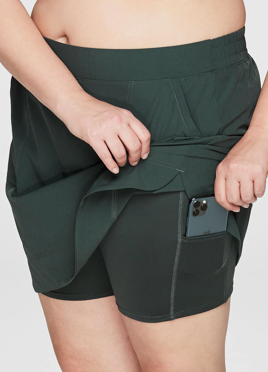 Plus Prime Everything Skort - Image 17