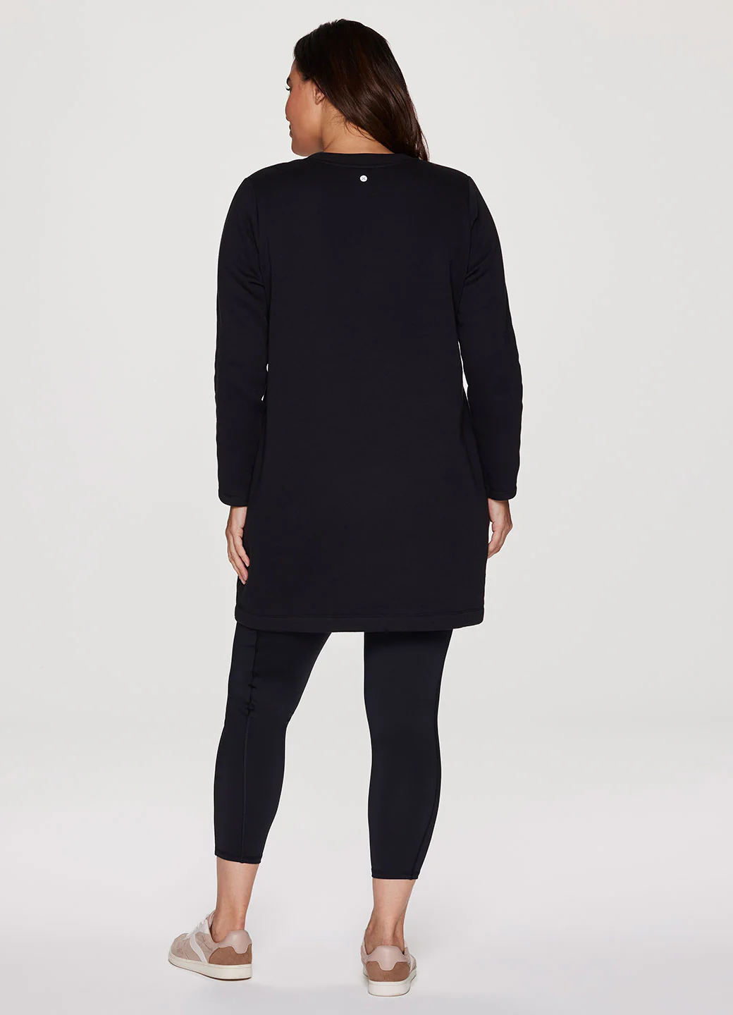 Plus Prime Fleece Crewneck Dress - Image 10