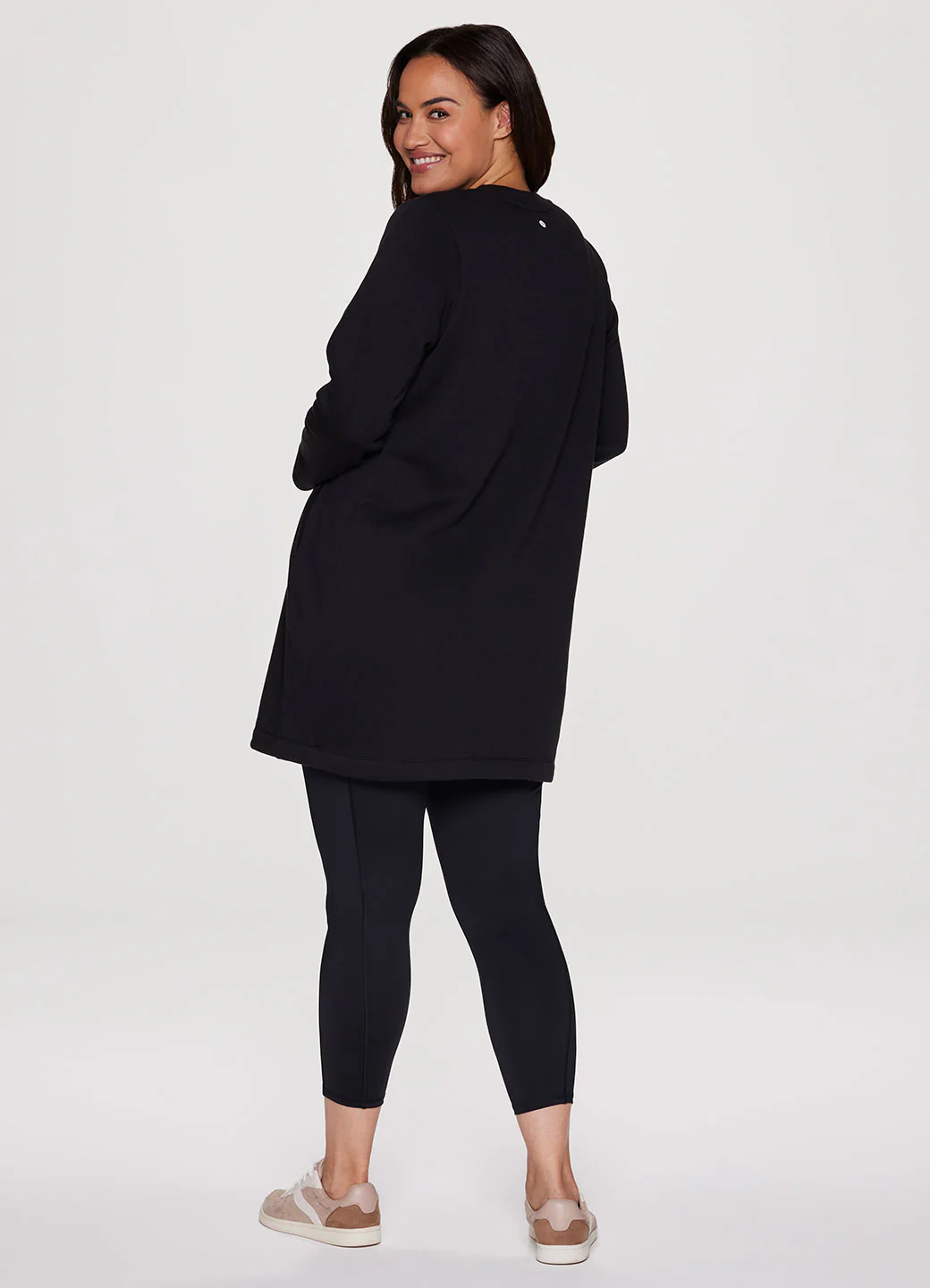 Plus Prime Fleece Crewneck Dress - Image 12