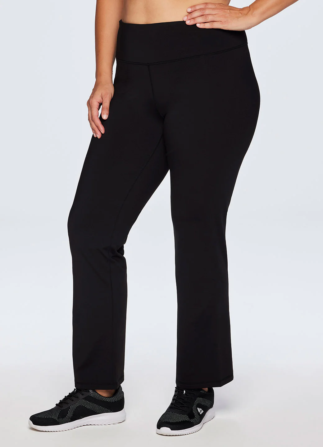 Plus Prime Fleece Slim Bootcut Pant - Image 3