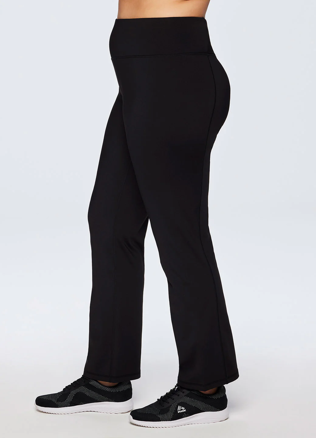 Plus Prime Fleece Slim Bootcut Pant - Image 4