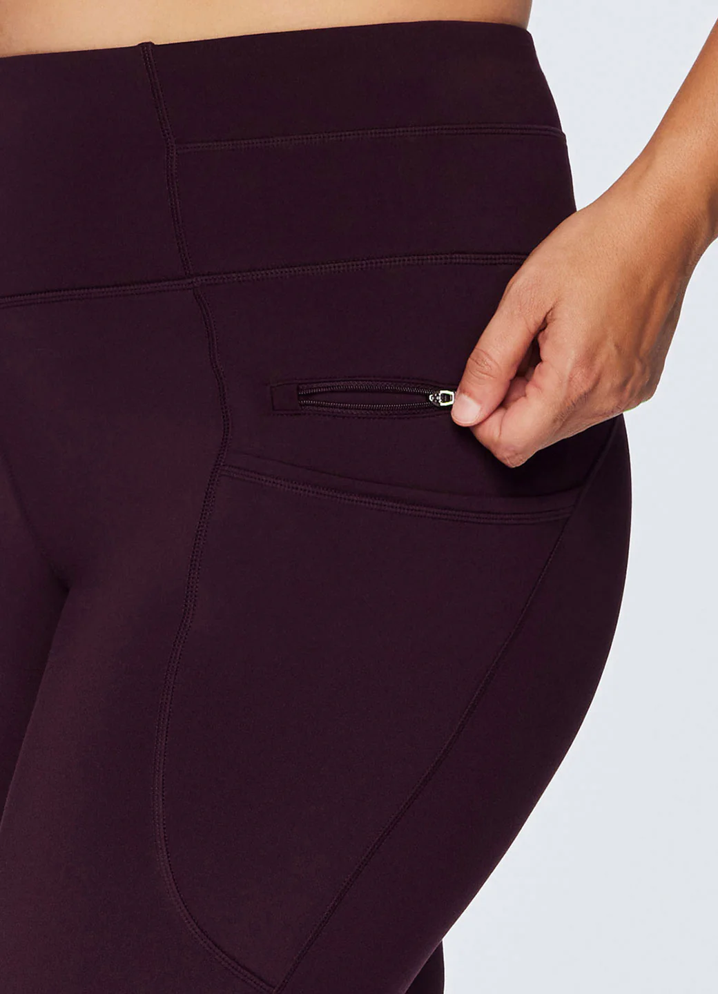 Plus Prime Hit The Road Fleece Legging - Image 6
