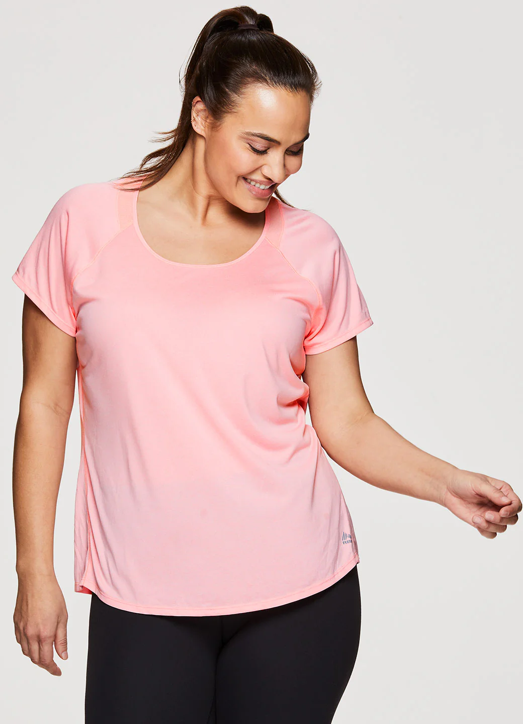 Plus Prime Meshing Around Tee - Image 3