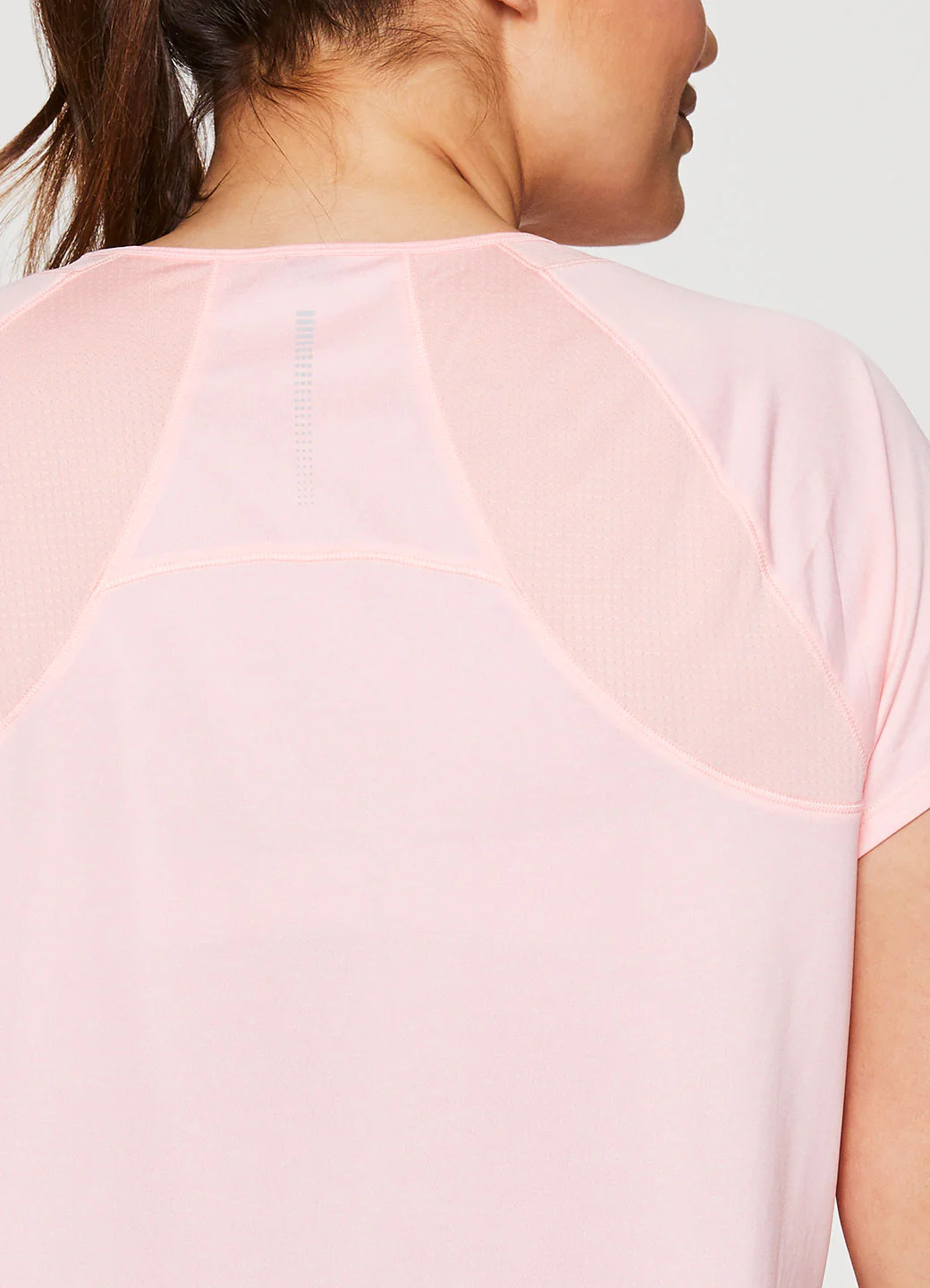 Plus Prime Meshing Around Tee - Image 4