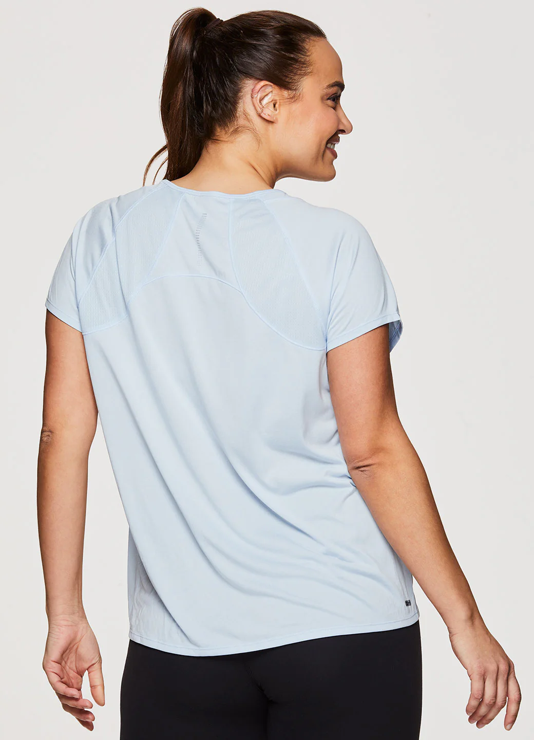 Plus Prime Meshing Around Tee - Image 5