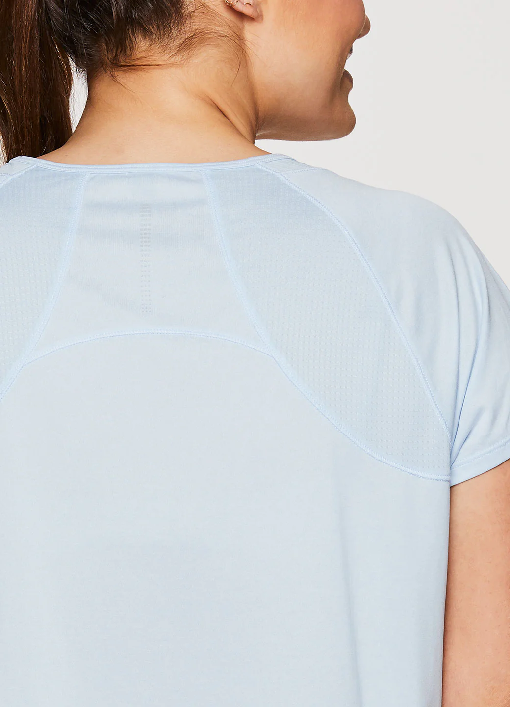 Plus Prime Meshing Around Tee - Image 8