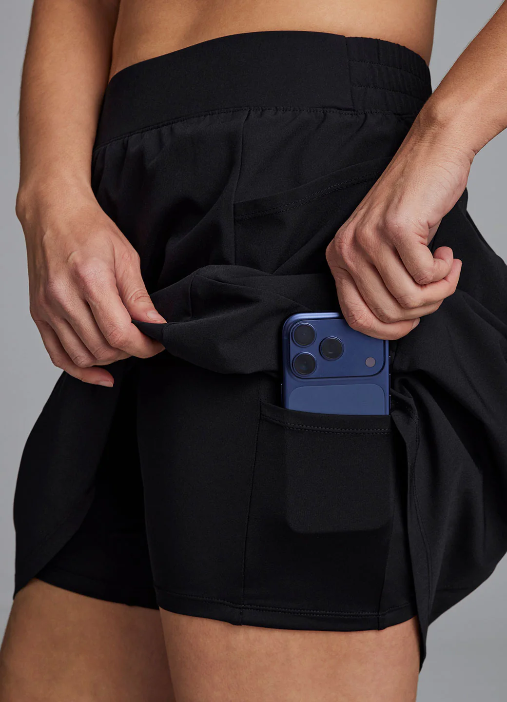 Plus Prime Perfect Weekend Skort - Image 3