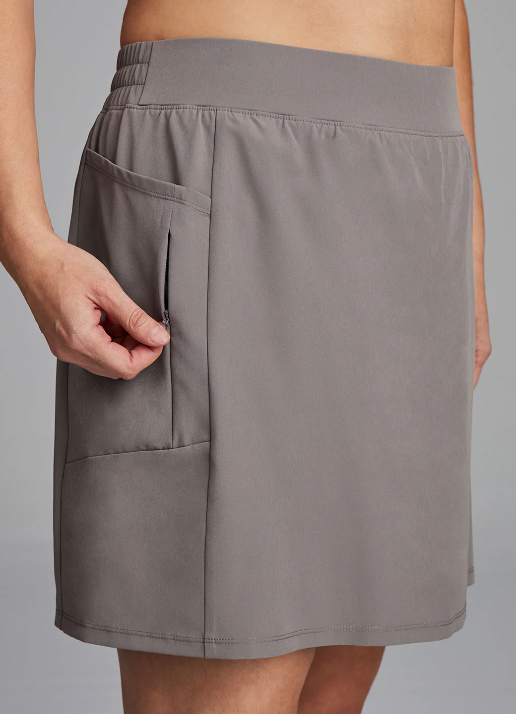 Plus Prime Perfect Weekend Skort - Image 32