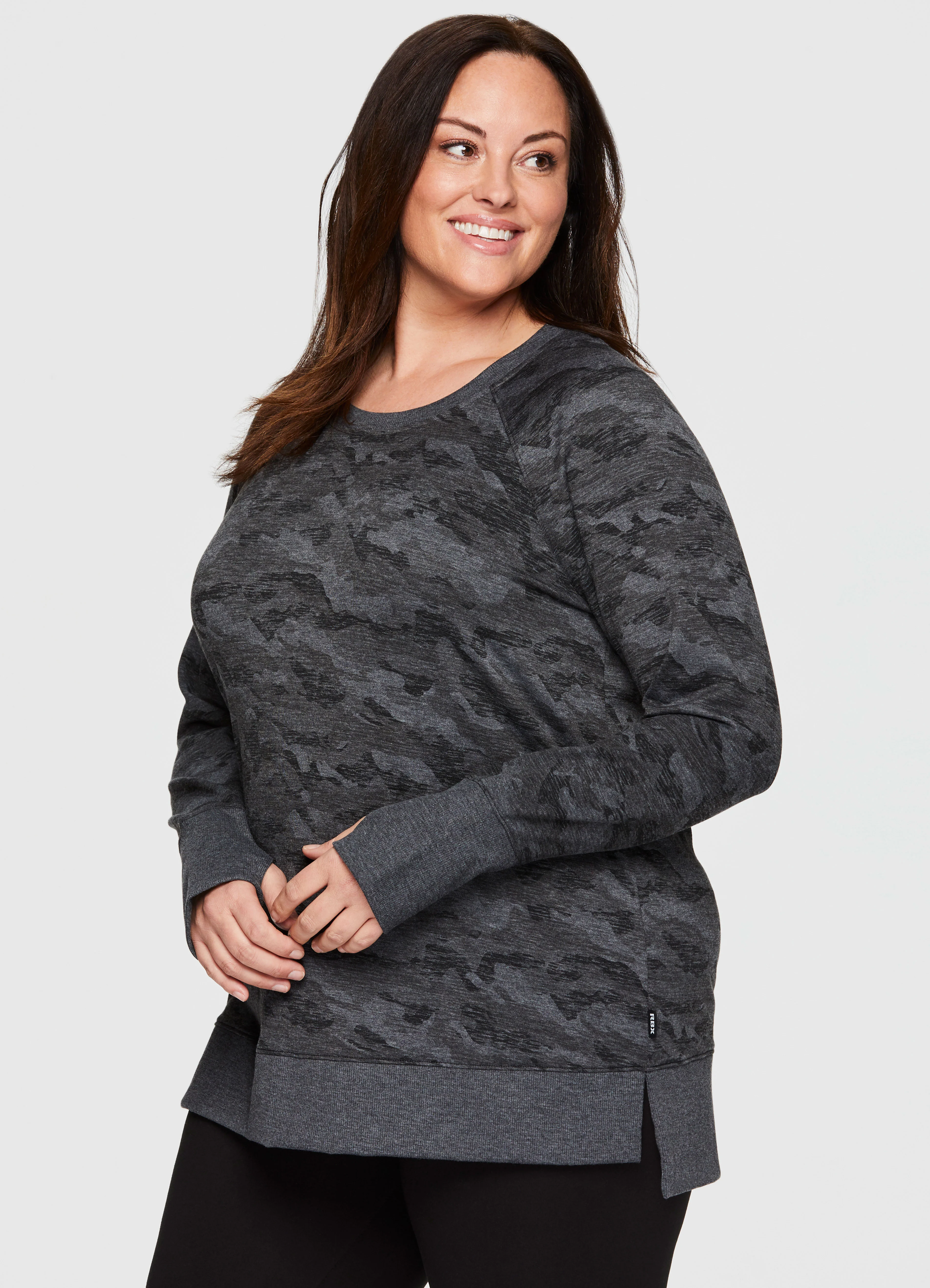Plus Prime Ready To Roll Camo Sweatshirt - Image 2
