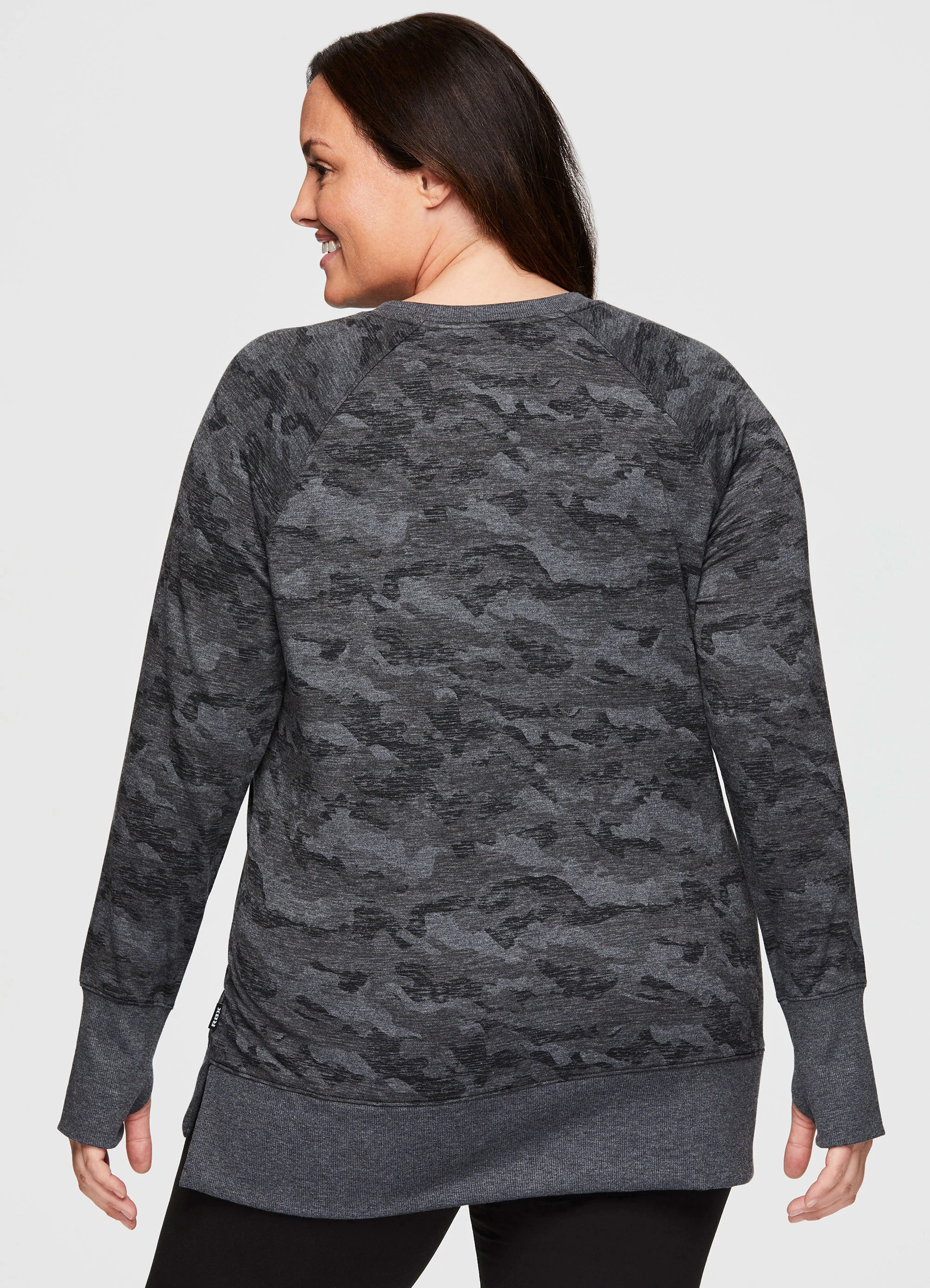 Plus Prime Ready To Roll Camo Sweatshirt - Image 3