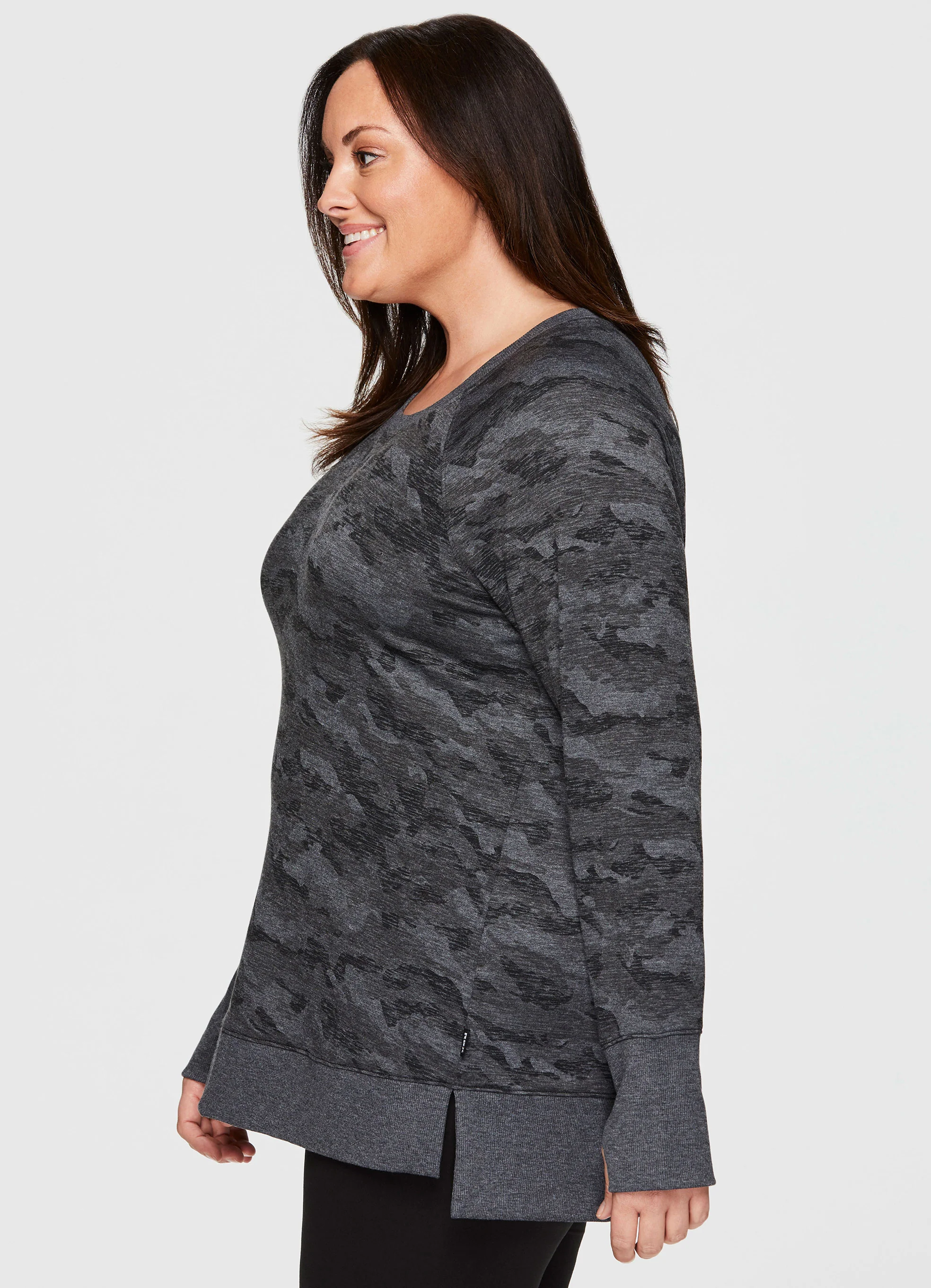 Plus Prime Ready To Roll Camo Sweatshirt - Image 4