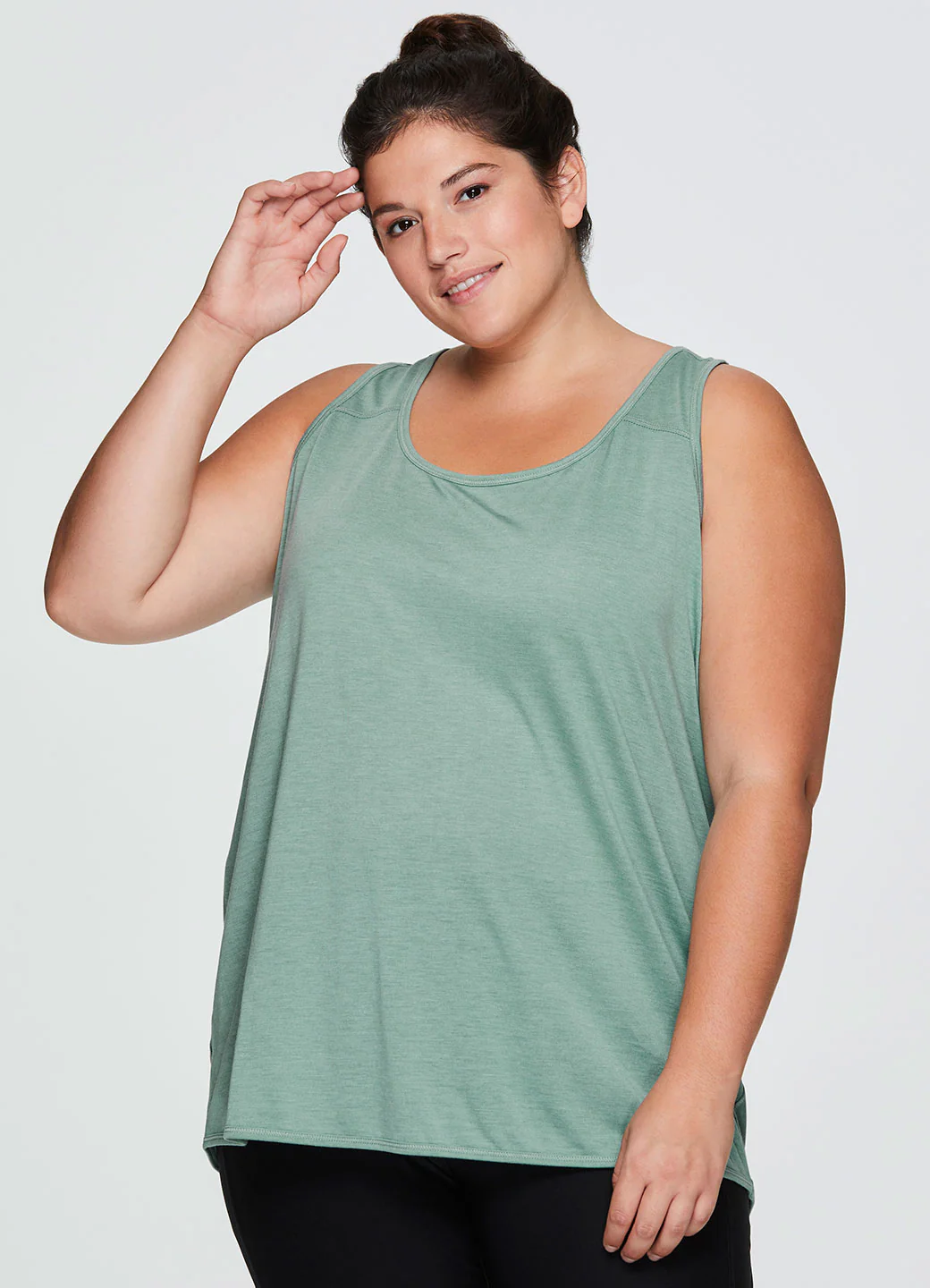 Plus Prime Relaxed Twist Back Tank(old- do not use) - Image 13