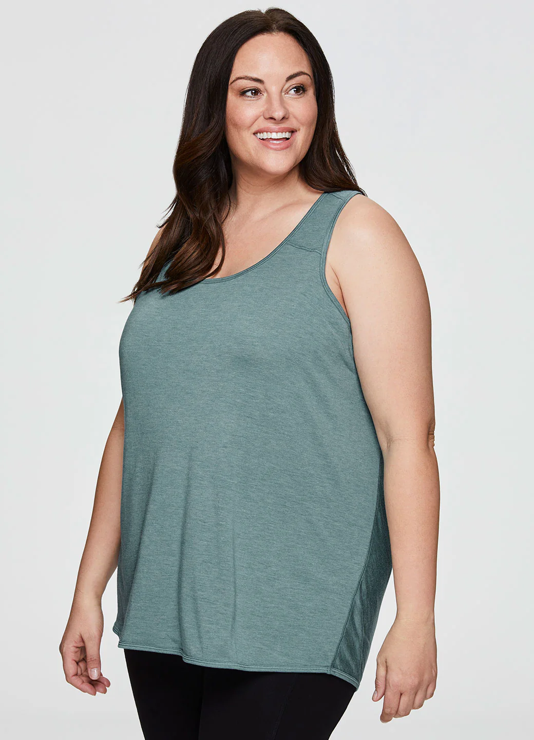 Plus Prime Relaxed Twist Back Tank(old- do not use) - Image 3