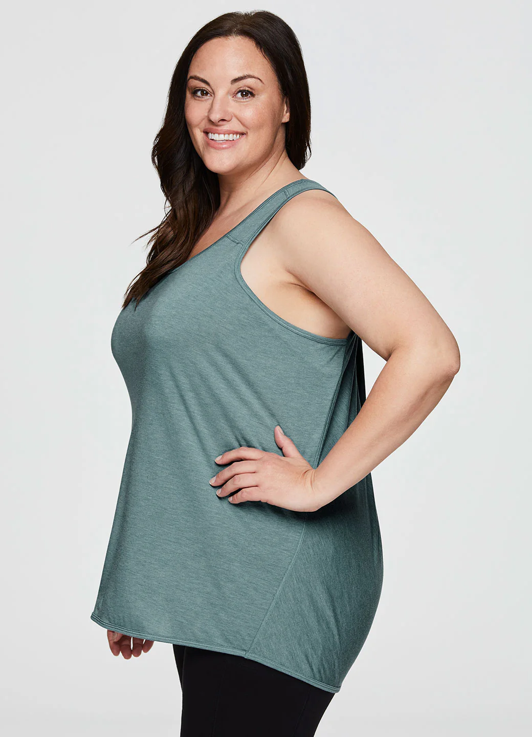 Plus Prime Relaxed Twist Back Tank(old- do not use) - Image 5