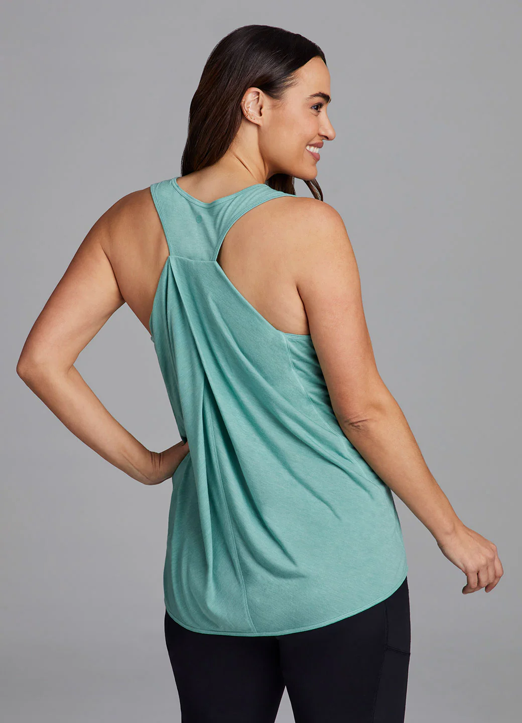 Plus Prime Relaxed Twist Back Tank Top - Image 13