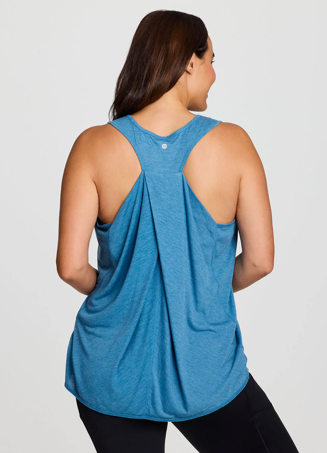 Plus Prime Relaxed Twist Back Tank Top - Image 17