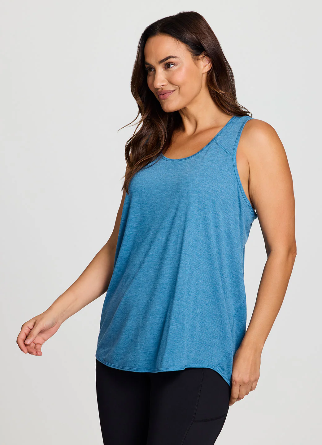 Plus Prime Relaxed Twist Back Tank Top - Image 20