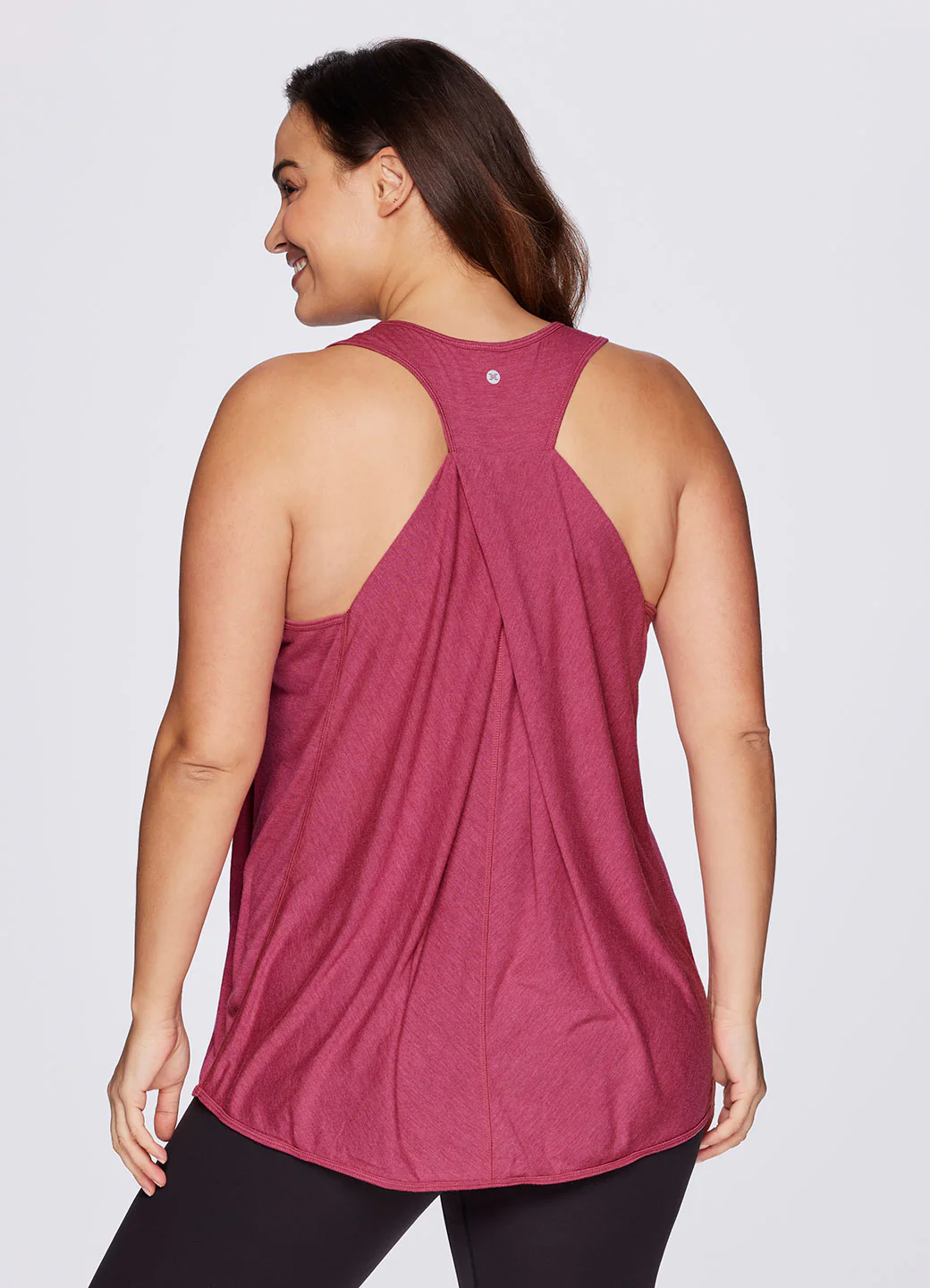 Plus Prime Relaxed Twist Back Tank Top - Image 22