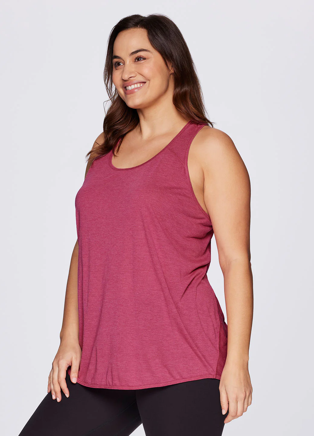 Plus Prime Relaxed Twist Back Tank Top - Image 24