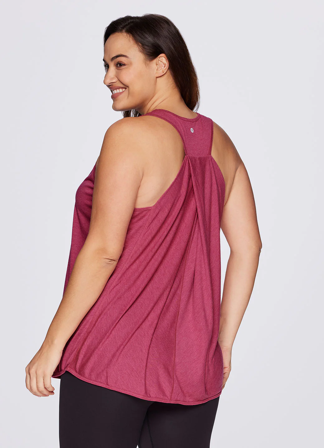 Plus Prime Relaxed Twist Back Tank Top - Image 26