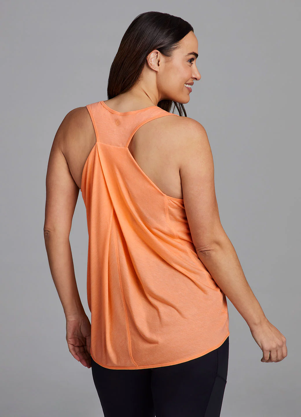 Plus Prime Relaxed Twist Back Tank Top - Image 27