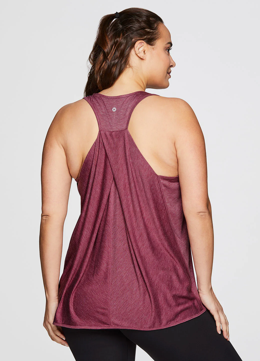 Plus Prime Relaxed Twist Back Tank Top - Image 32