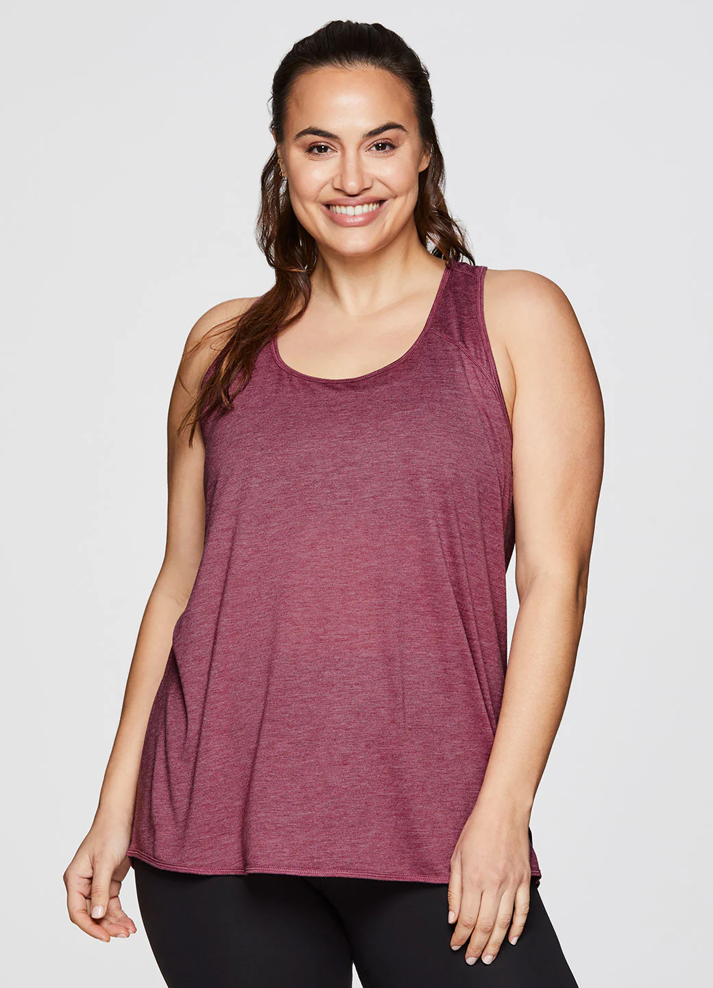 Plus Prime Relaxed Twist Back Tank Top - Image 33