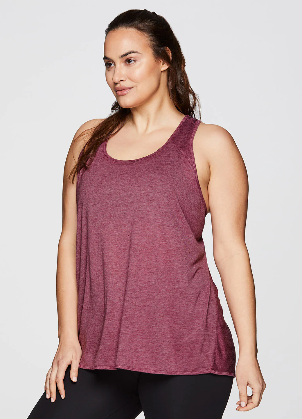 Plus Prime Relaxed Twist Back Tank Top - Image 34