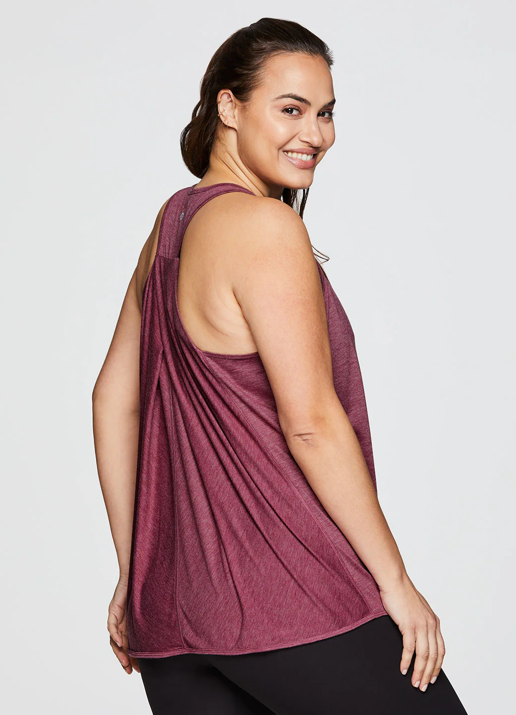 Plus Prime Relaxed Twist Back Tank Top - Image 36
