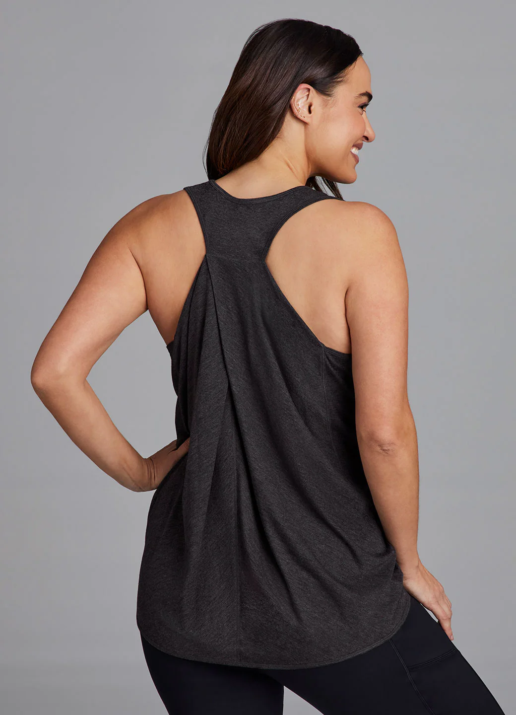 Plus Prime Relaxed Twist Back Tank Top - Image 44