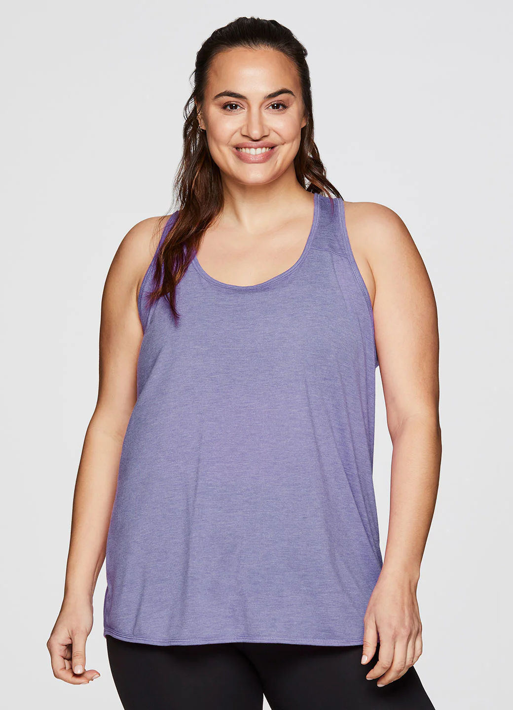 Plus Prime Relaxed Twist Back Tank Top - Image 48