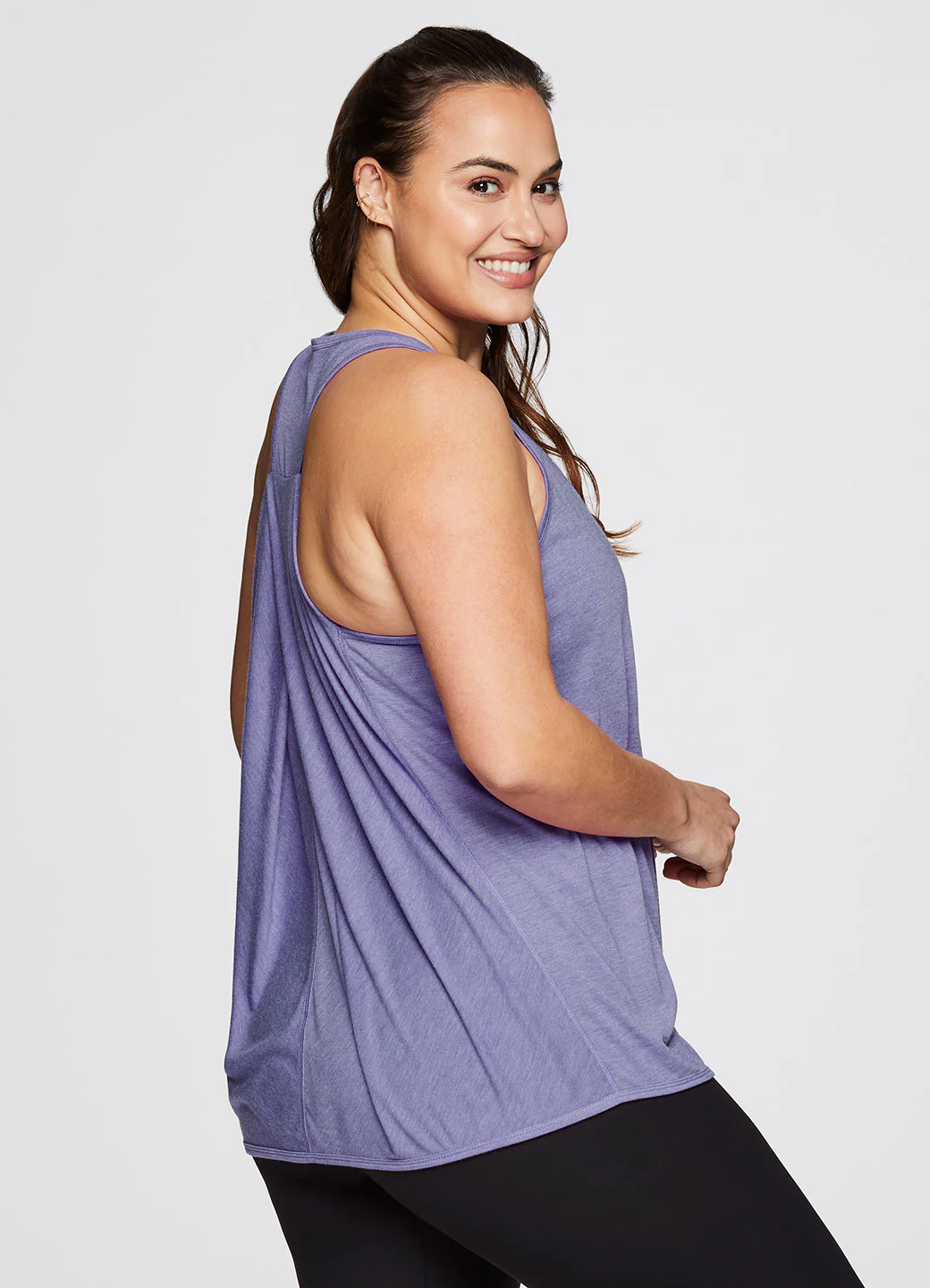 Plus Prime Relaxed Twist Back Tank Top - Image 51