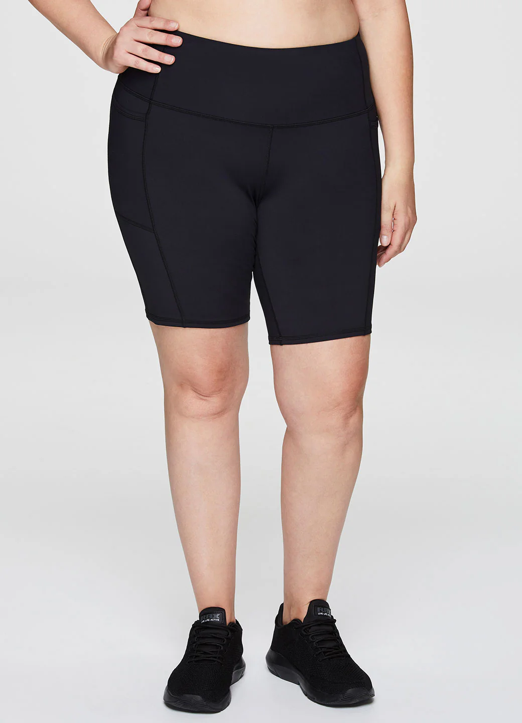 Plus Prime Tech Flex Ultra Hold 9" Bike Short - Image 4