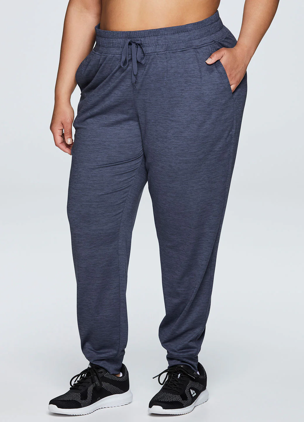 Plus Space Dye Super Soft Jogger - Image 3