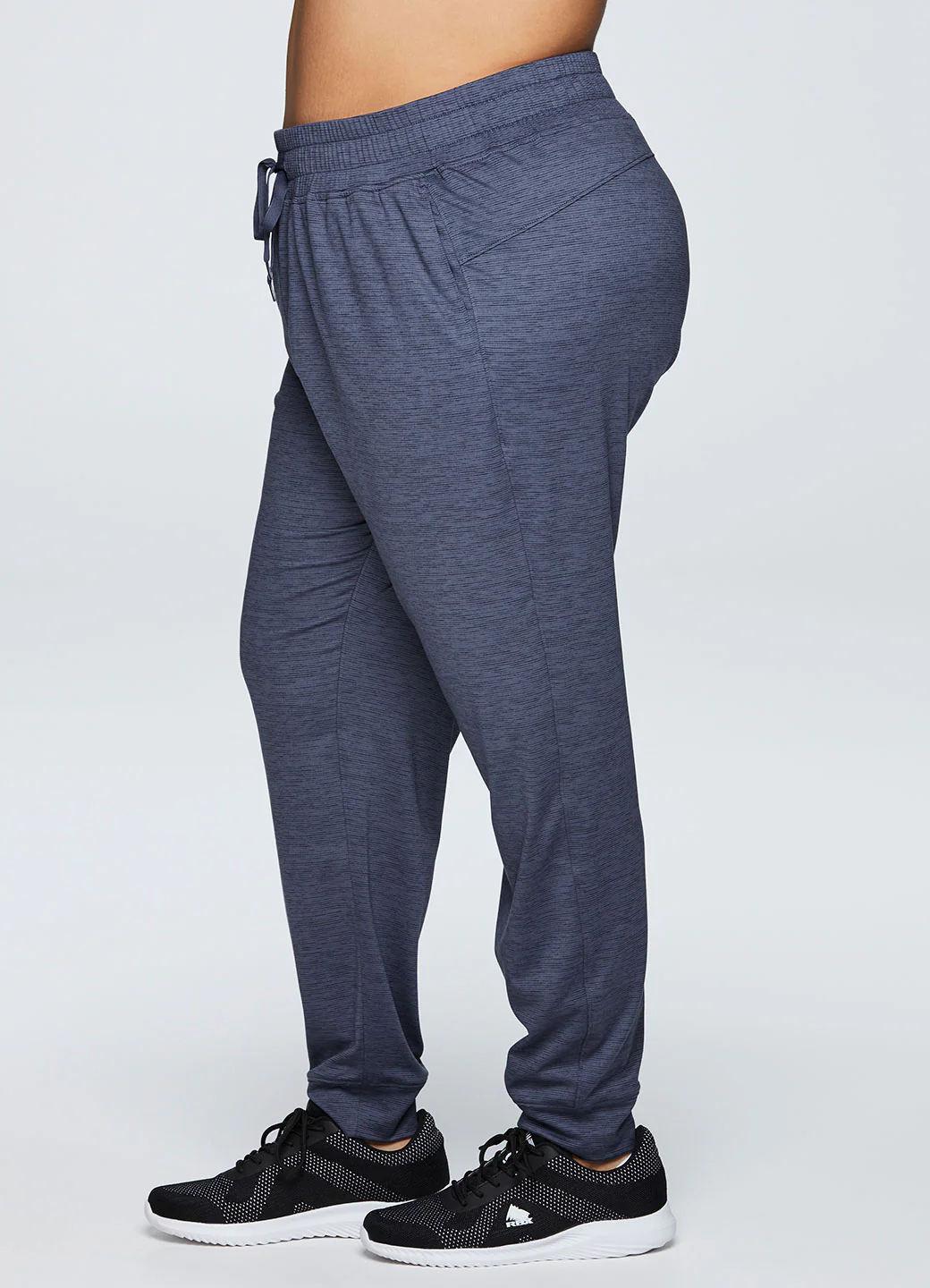 Plus Space Dye Super Soft Jogger - Image 4