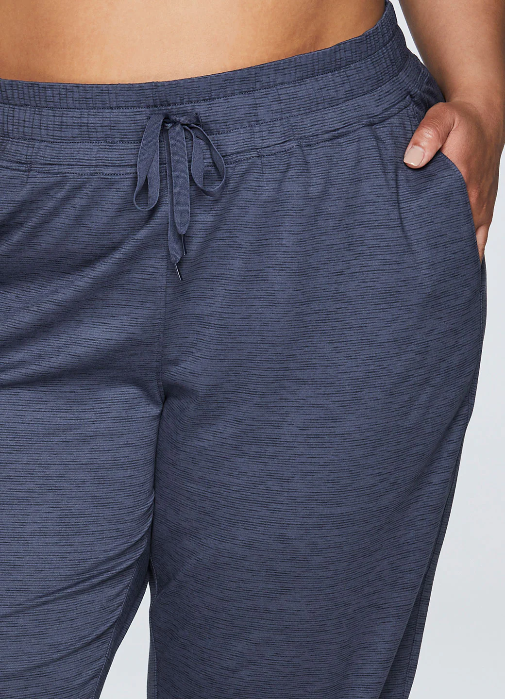 Plus Space Dye Super Soft Jogger - Image 5
