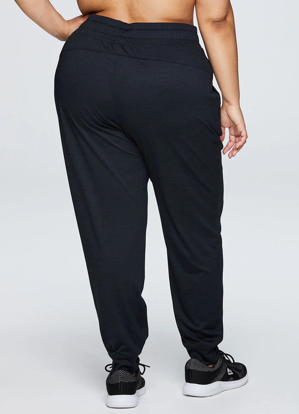 Plus Space Dye Super Soft Jogger - Image 7