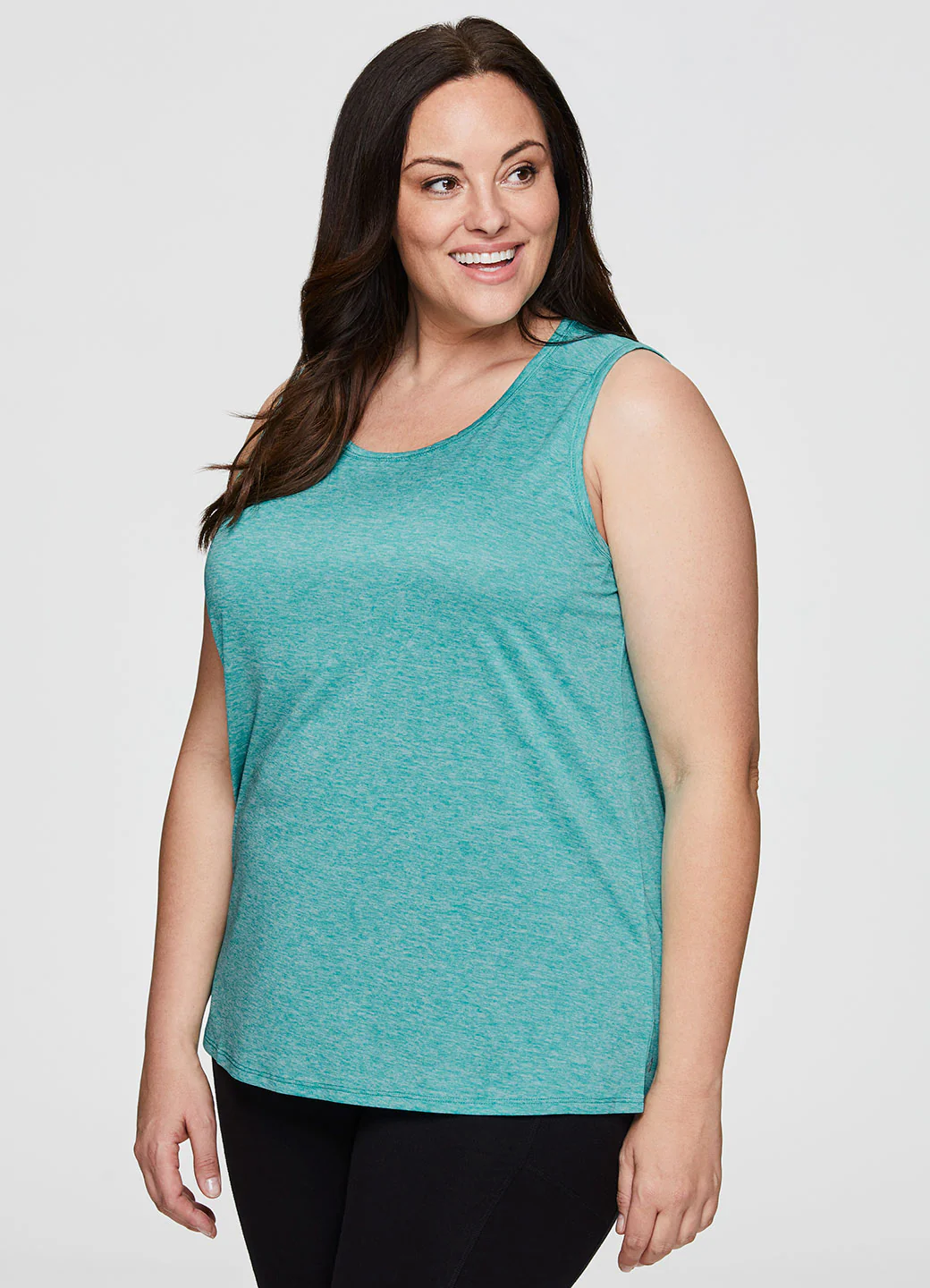 Plus Stratus Crewneck Lattice Back Tank - Image 11