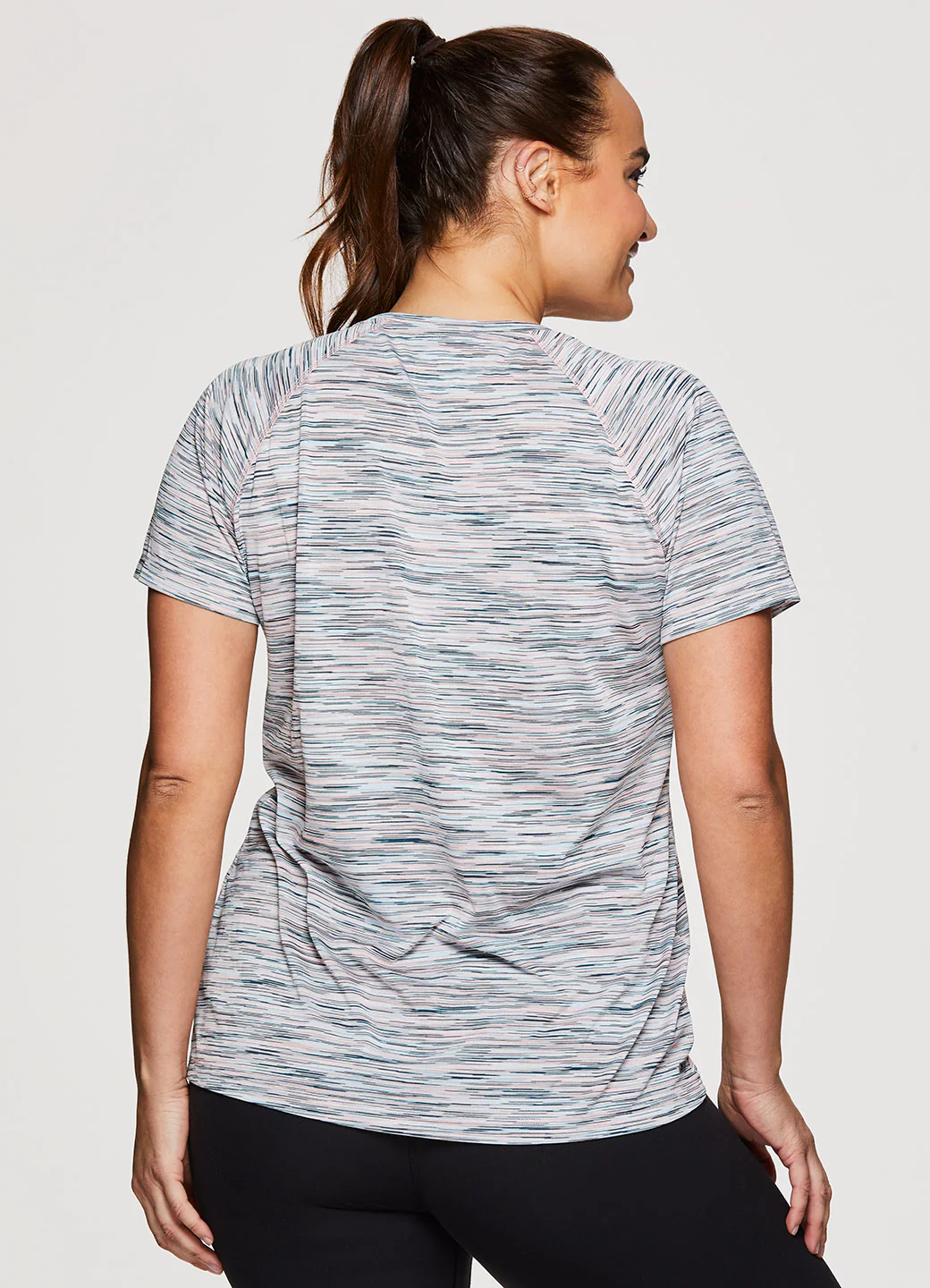 Plus Stratus Short Sleeve V-Neck Tee Shirt - Image 10