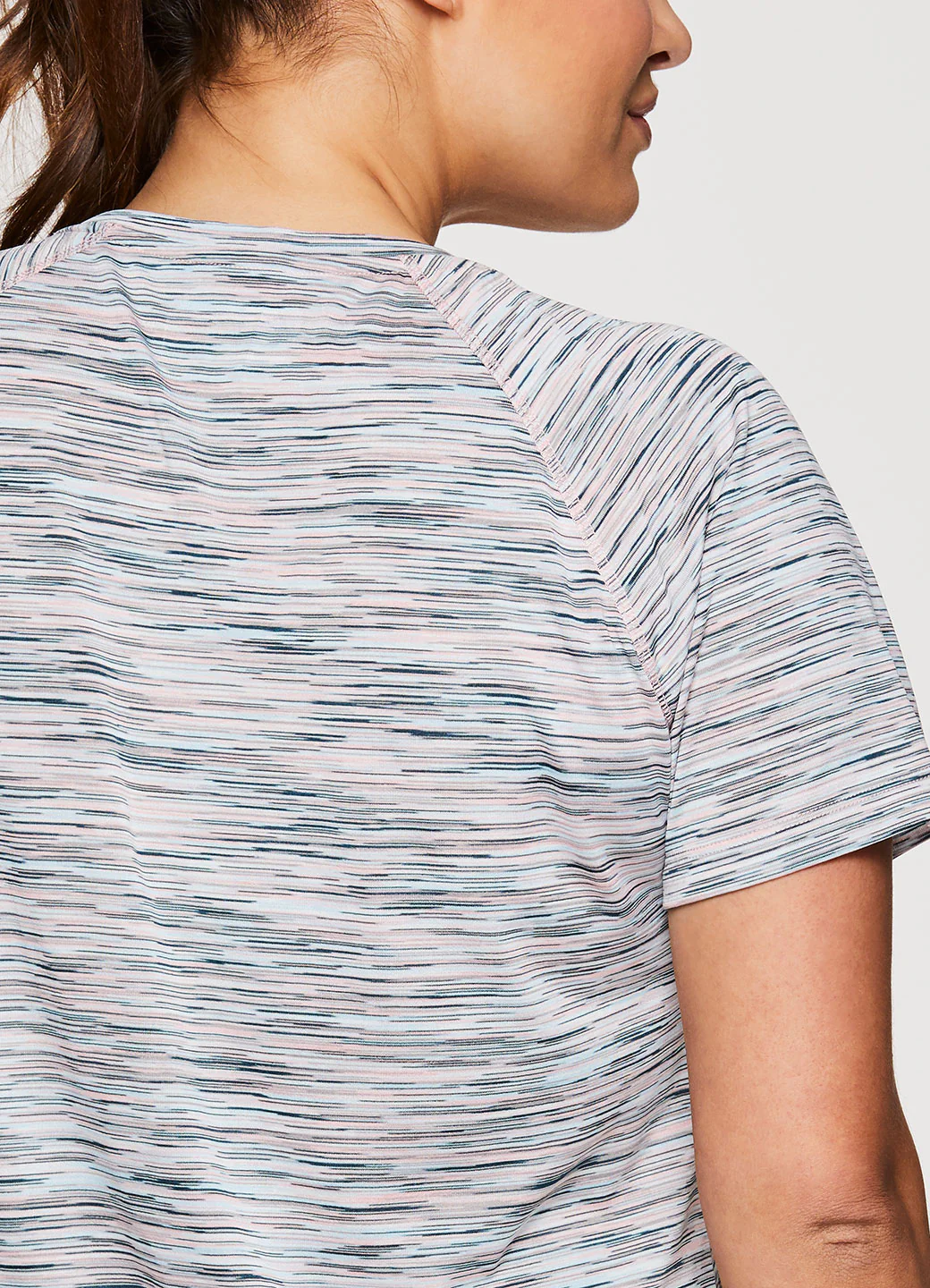 Plus Stratus Short Sleeve V-Neck Tee Shirt - Image 12