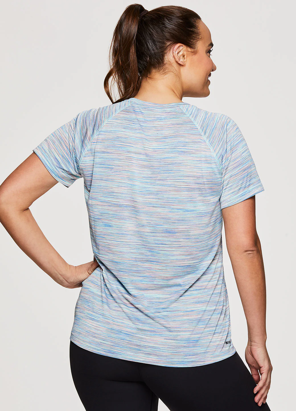 Plus Stratus Short Sleeve V-Neck Tee Shirt - Image 14