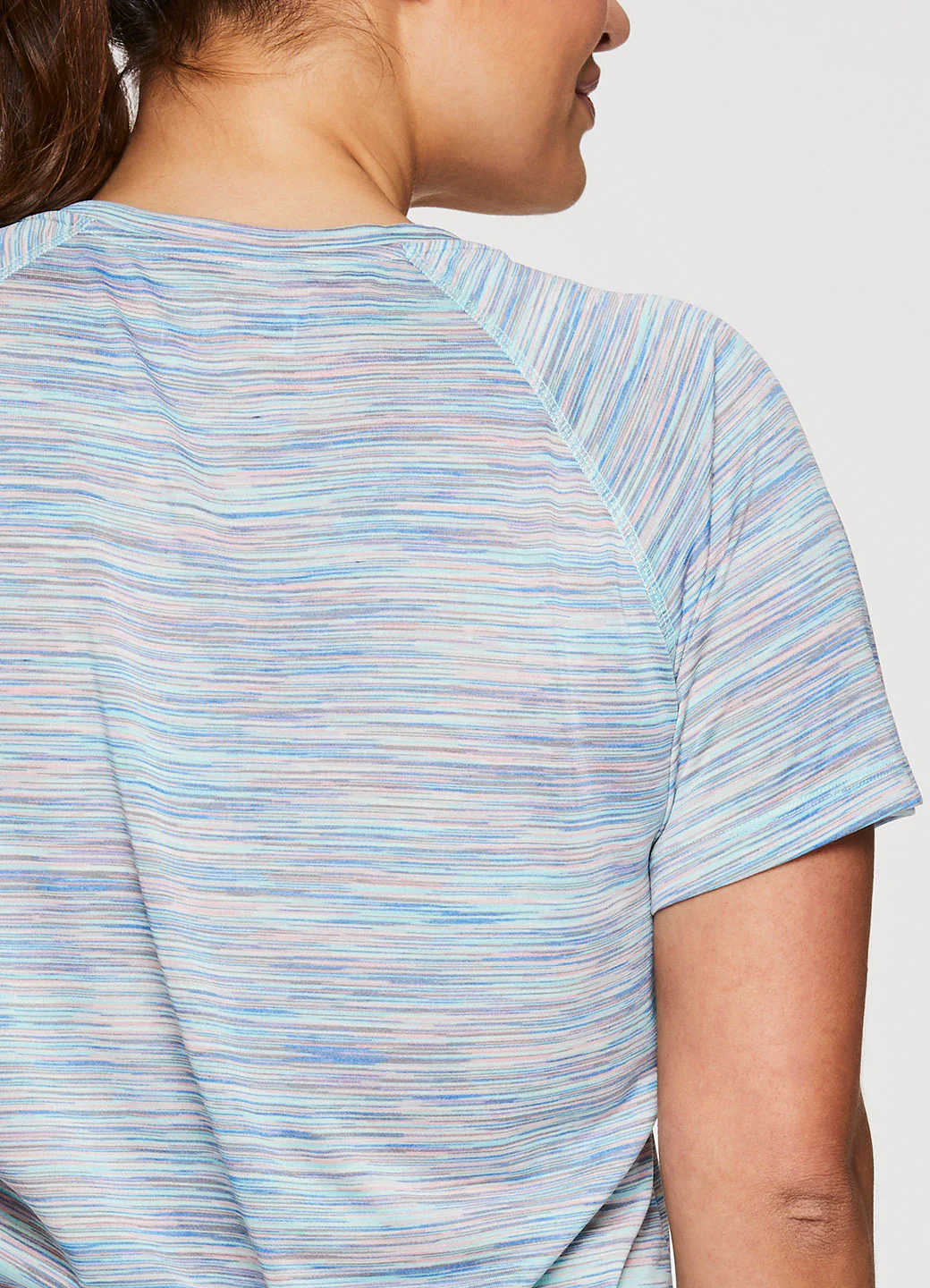 Plus Stratus Short Sleeve V-Neck Tee Shirt - Image 16
