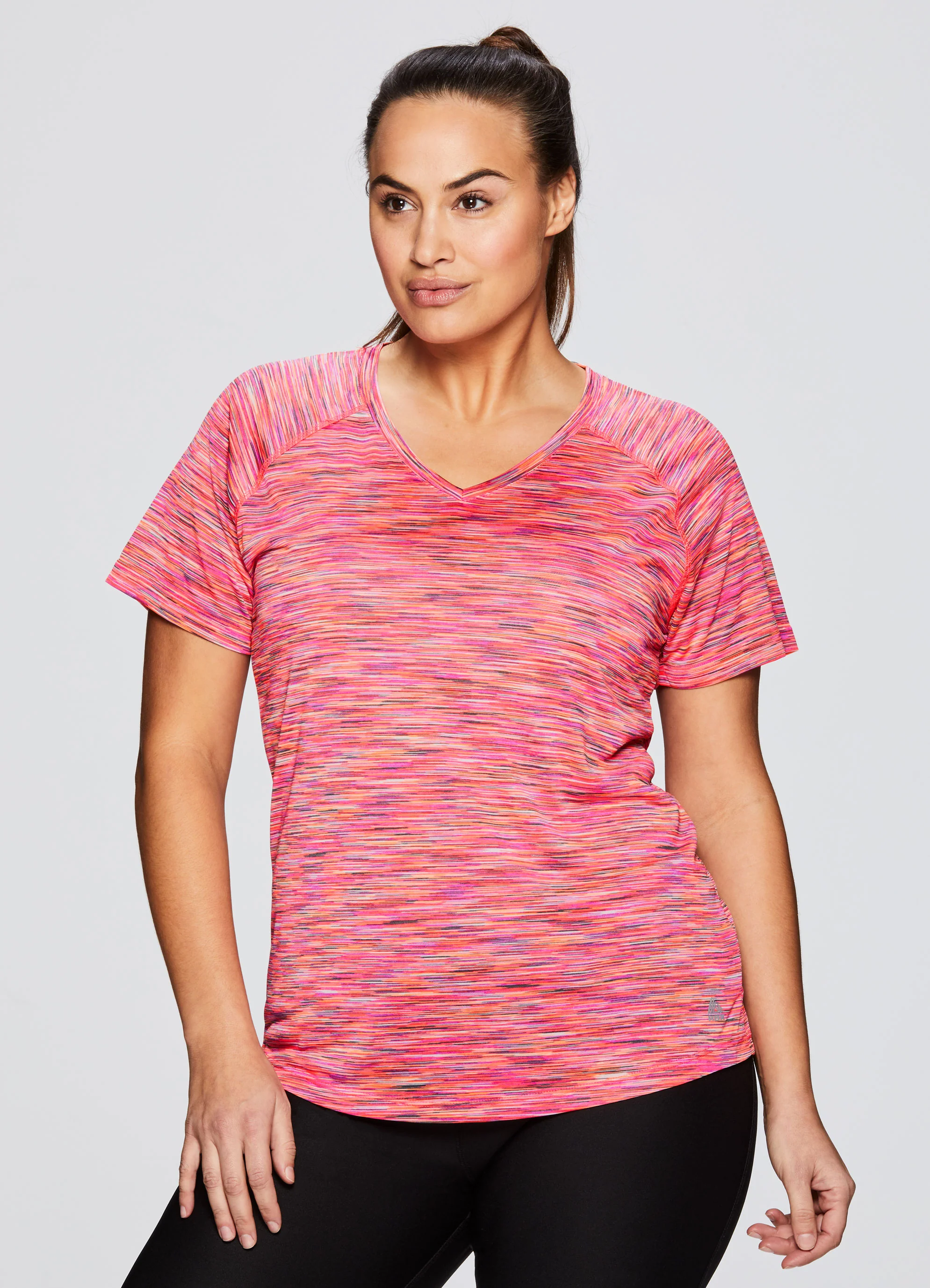 Plus Stratus Short Sleeve V-Neck Tee Shirt - Image 20
